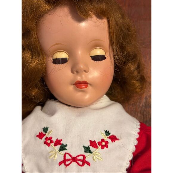 17” Vintage Composite Glam Sleep Eyes Doll Mint! - Picture 4 of 12